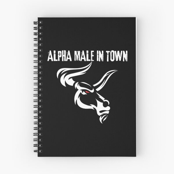 Item preview, Alpha male in town bull designed and sold by CrazyHowCool.