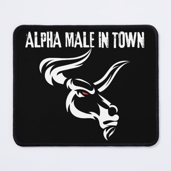 Item preview, Alpha male in town bull designed and sold by CrazyHowCool.