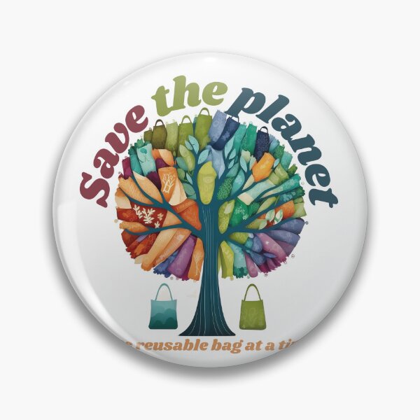 Item preview, Save the planet, one reusable bag at a time designed and sold by Liseri.