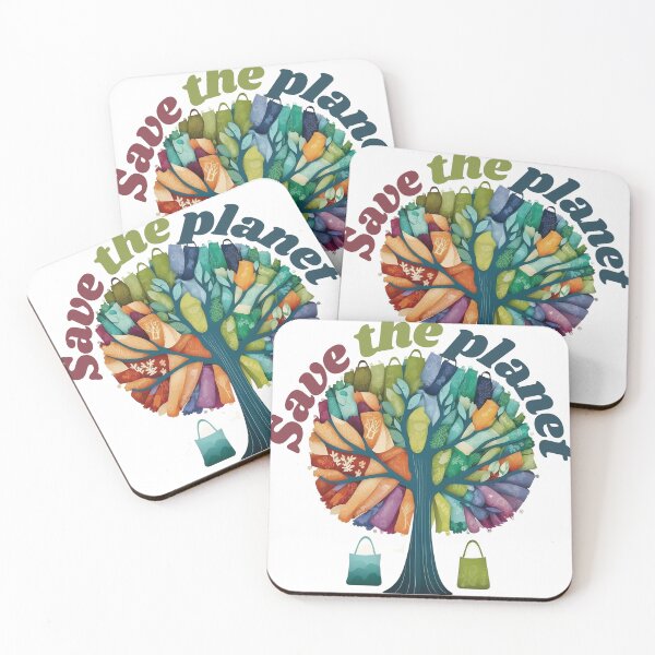 Item preview, Save the planet, one reusable bag at a time designed and sold by Liseri.