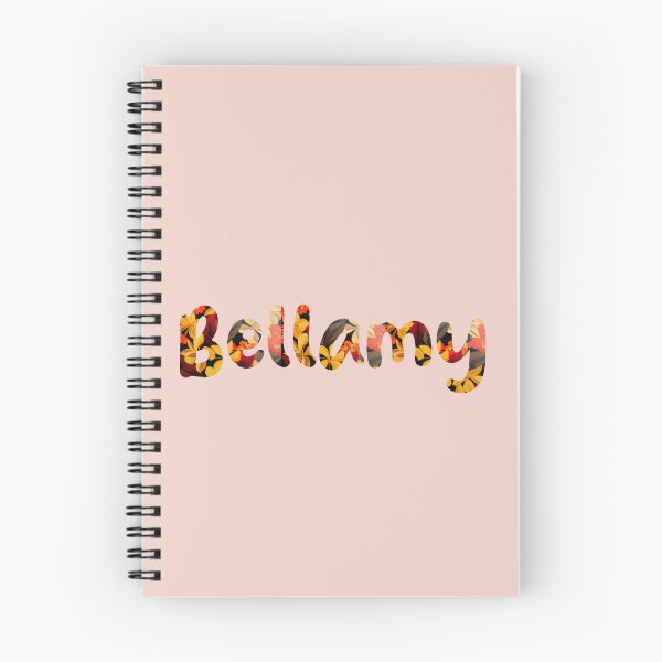 Artikelvorschau, Floraler Bellamy-Name: Bellamy-Name mit Blumen entworfen und verkauft von ABCDEmily ©.