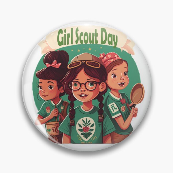 Item preview, Girl Scout Day designed and sold by yassineyan.