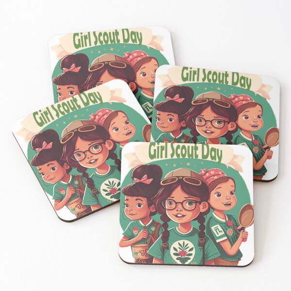 Item preview, Girl Scout Day designed and sold by yassineyan.