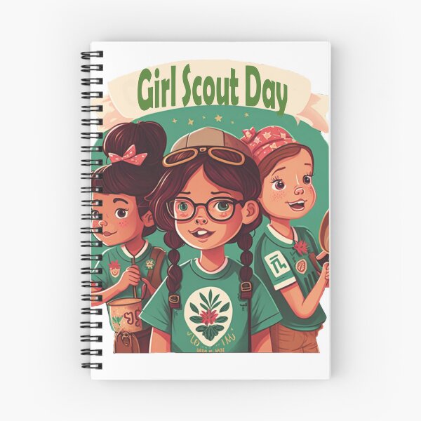 Item preview, Girl Scout Day designed and sold by yassineyan.