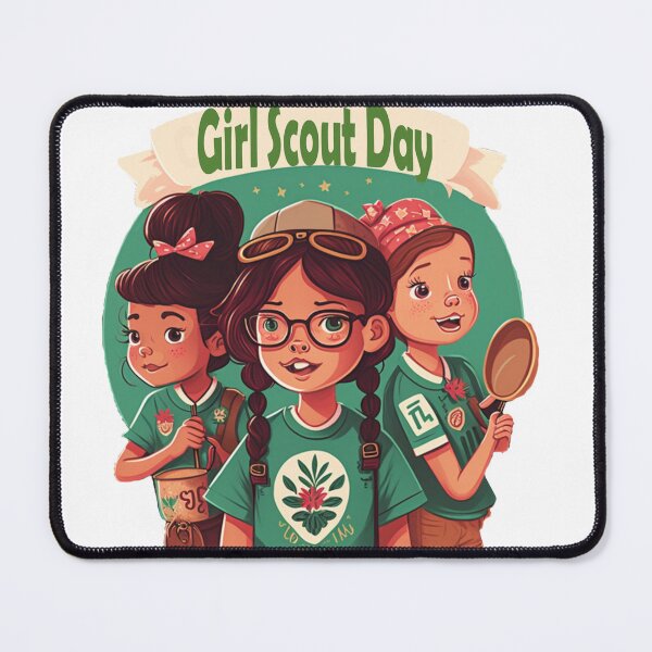 Item preview, Girl Scout Day designed and sold by yassineyan.