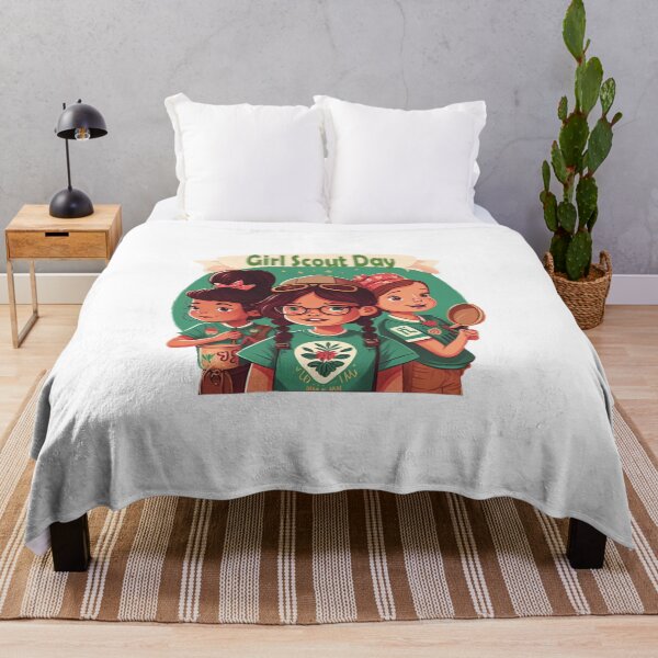 Item preview, Girl Scout Day designed and sold by yassineyan.