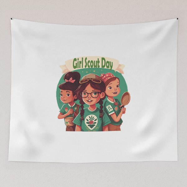 Item preview, Girl Scout Day designed and sold by yassineyan.