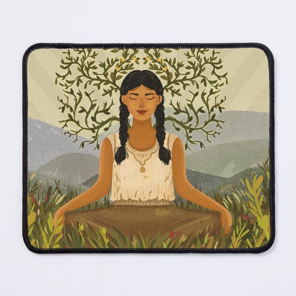 Item preview, Nourish to Flourish - Meditation designed and sold by rnmarts.