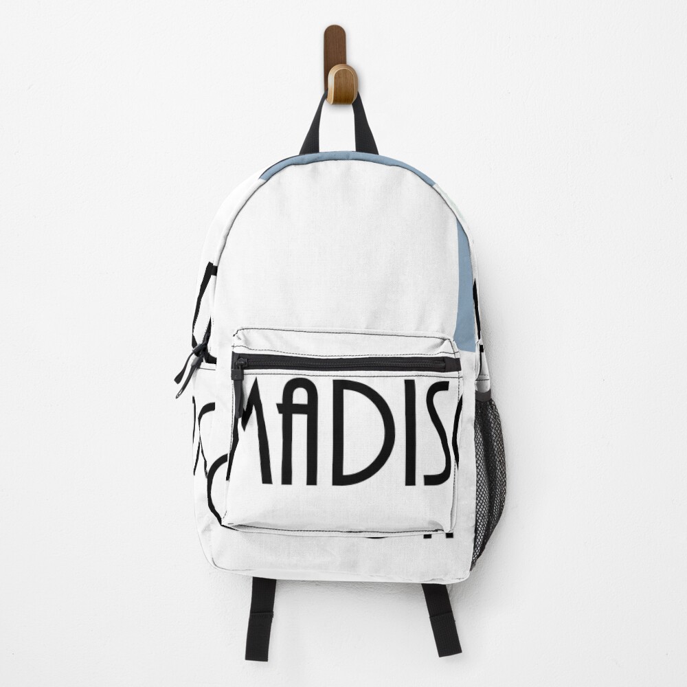 Vista previa del artículo con la obra «Mochila», diseñado y vendido por TechsQuickArt.