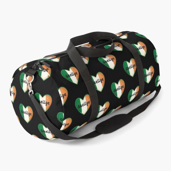 Item preview, Gaeilge Irish Flag Heart designed and sold by Irishprints.