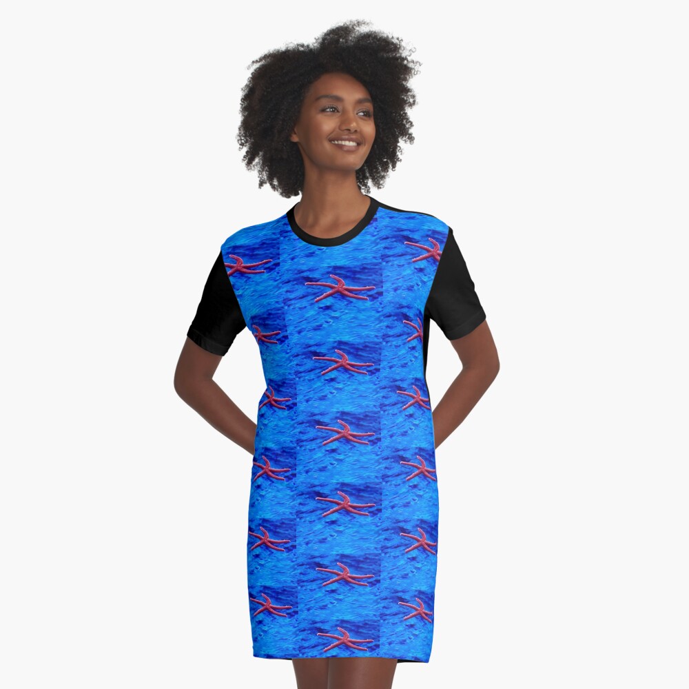 Item preview, Graphic T-Shirt Dress designed and sold by DaogreerEarth.