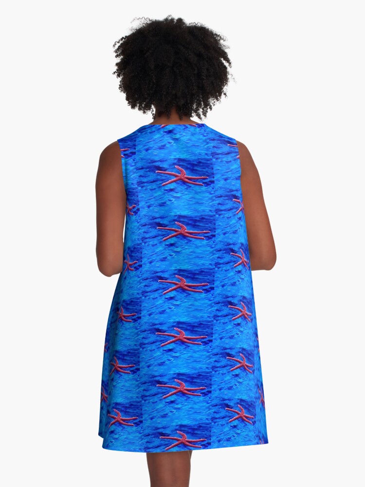 Thumbnail 3 of 4, A-Line Dress, All Star designed and sold by DaogreerEarth.