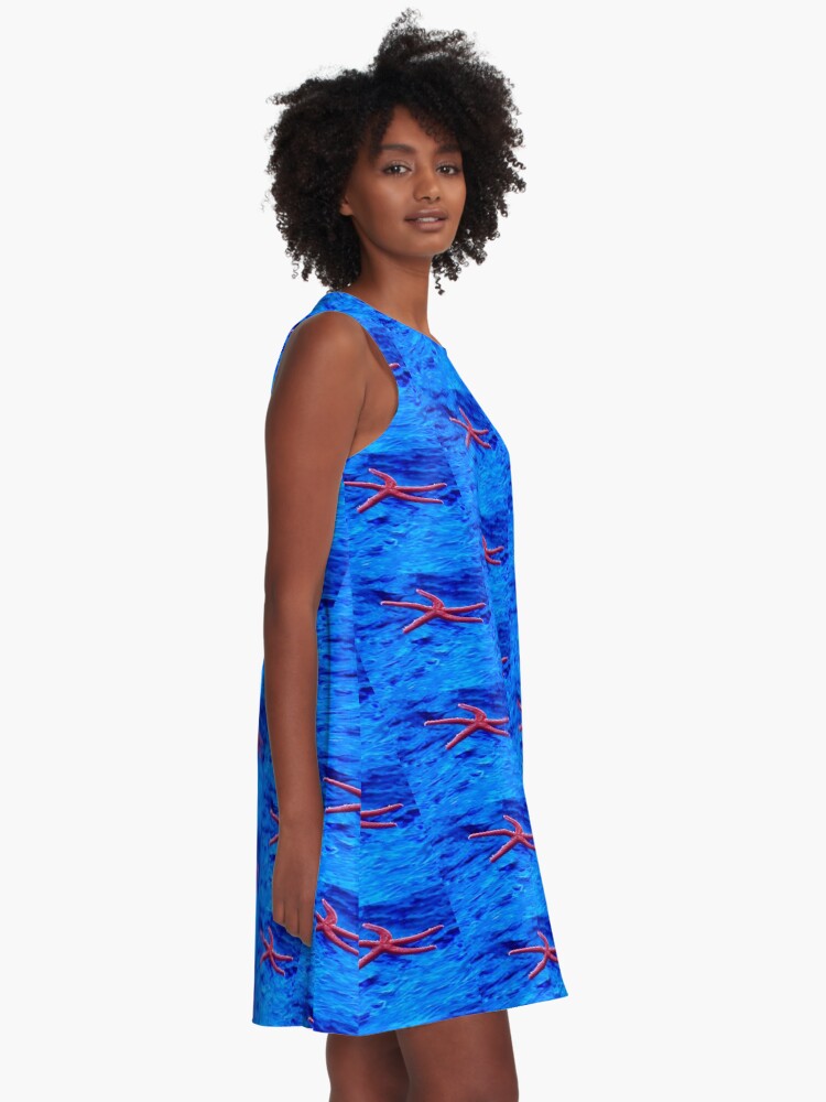Thumbnail 2 of 4, A-Line Dress, All Star designed and sold by DaogreerEarth.