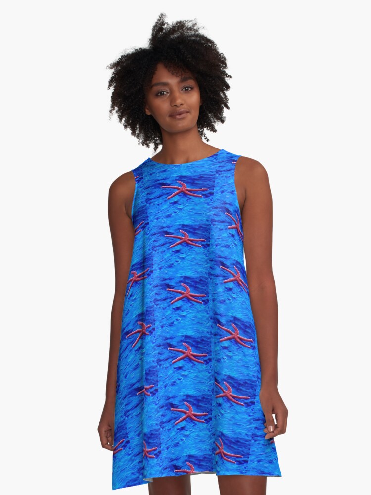 Thumbnail 1 of 4, A-Line Dress, All Star designed and sold by DaogreerEarth.
