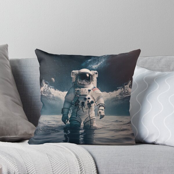 Item preview, astronauta en el océano designed and sold by KarmicPerson.