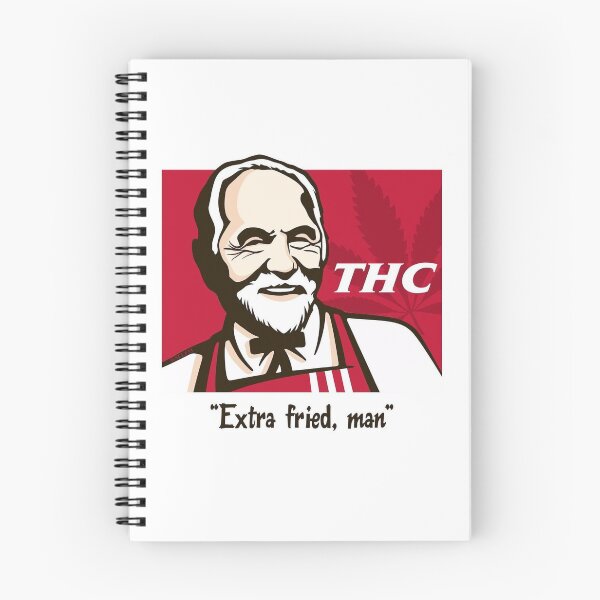 Item preview, THC, Extra Fried Man designed and sold by canobiggs.