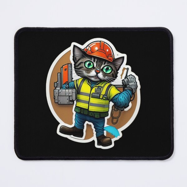 Item preview, Catswithhardhats designed and sold by GameThisGame.
