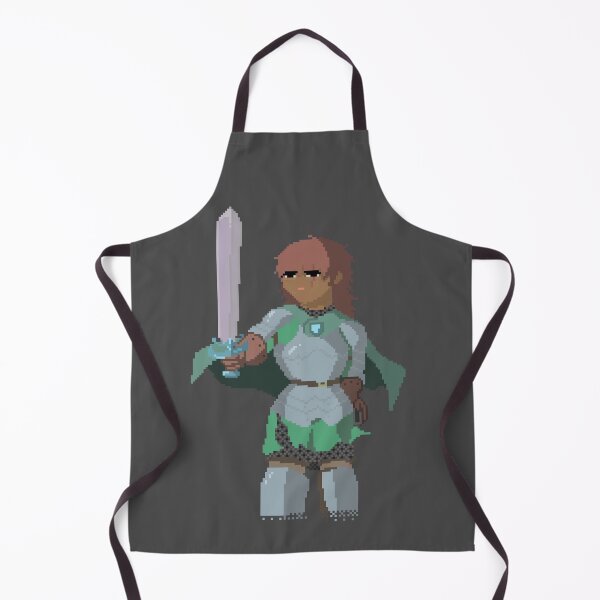 Item preview, Empowering Female Knight Pixel Art designed and sold by MrsKeylah.