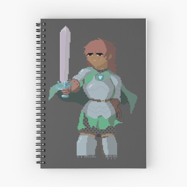 Item preview, Empowering Female Knight Pixel Art designed and sold by MrsKeylah.