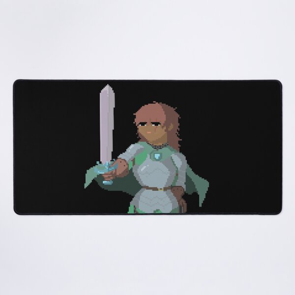 Item preview, Empowering Female Knight Pixel Art designed and sold by MrsKeylah.