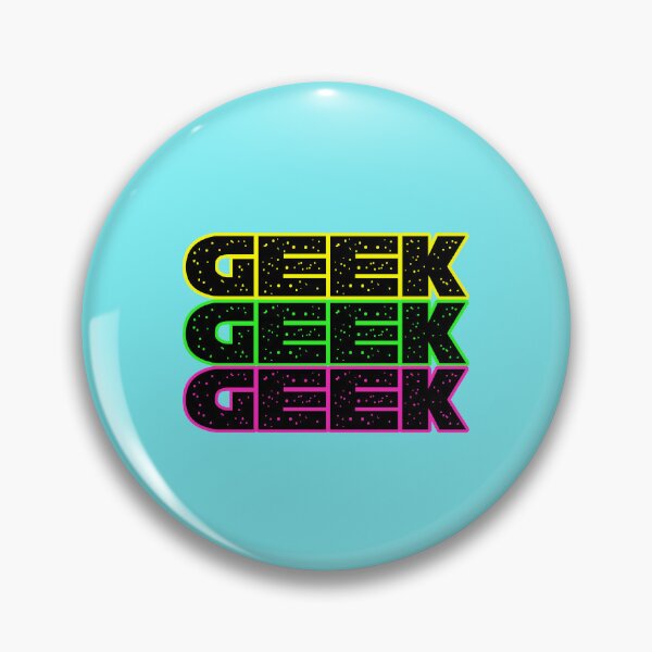 Item preview, Geek Geek Retro designed and sold by IdeasForFreedom.