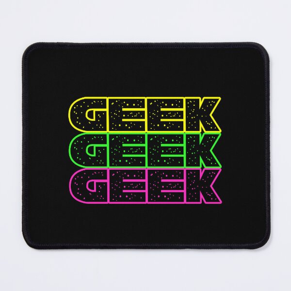 Item preview, Geek Geek Retro designed and sold by IdeasForFreedom.
