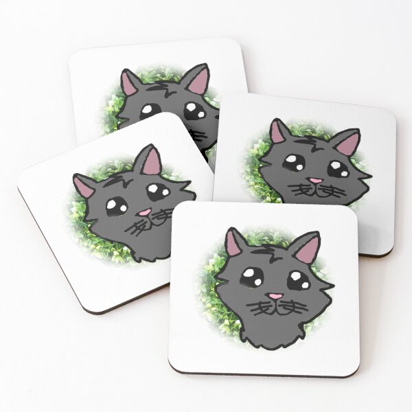 Item preview, Warrior cats-Ravenpaw designed and sold by HGBCO.
