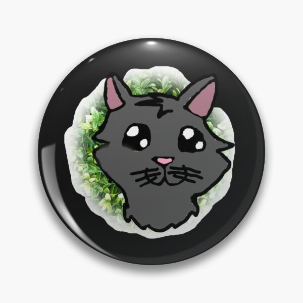 Item preview, Warrior cats-Ravenpaw designed and sold by HGBCO.