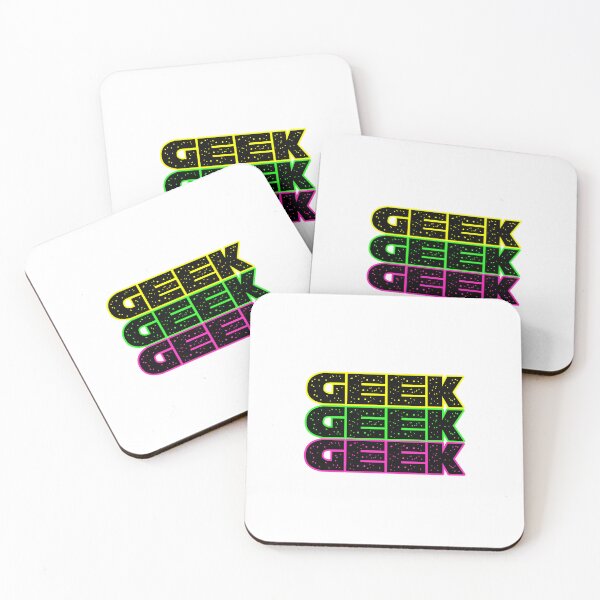 Item preview, Geek Geek Retro designed and sold by IdeasForFreedom.