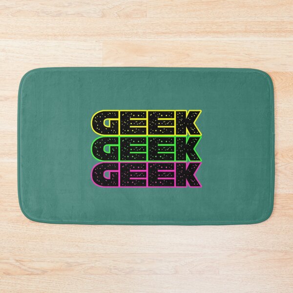 Item preview, Geek Geek Retro designed and sold by IdeasForFreedom.