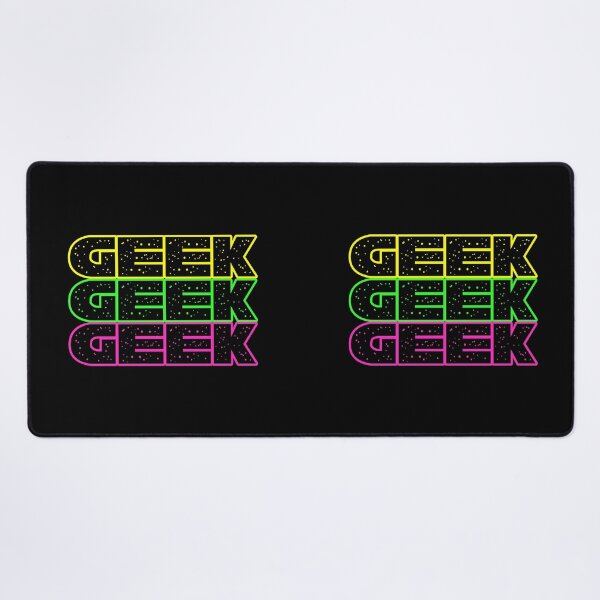 Item preview, Geek Geek Retro designed and sold by IdeasForFreedom.