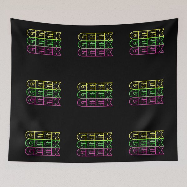 Item preview, Geek Geek Retro designed and sold by IdeasForFreedom.