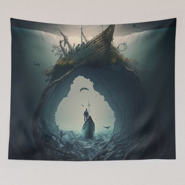 Item preview, Surviving the Sea: A Journey of Hope designed and sold by ThreadGallery.