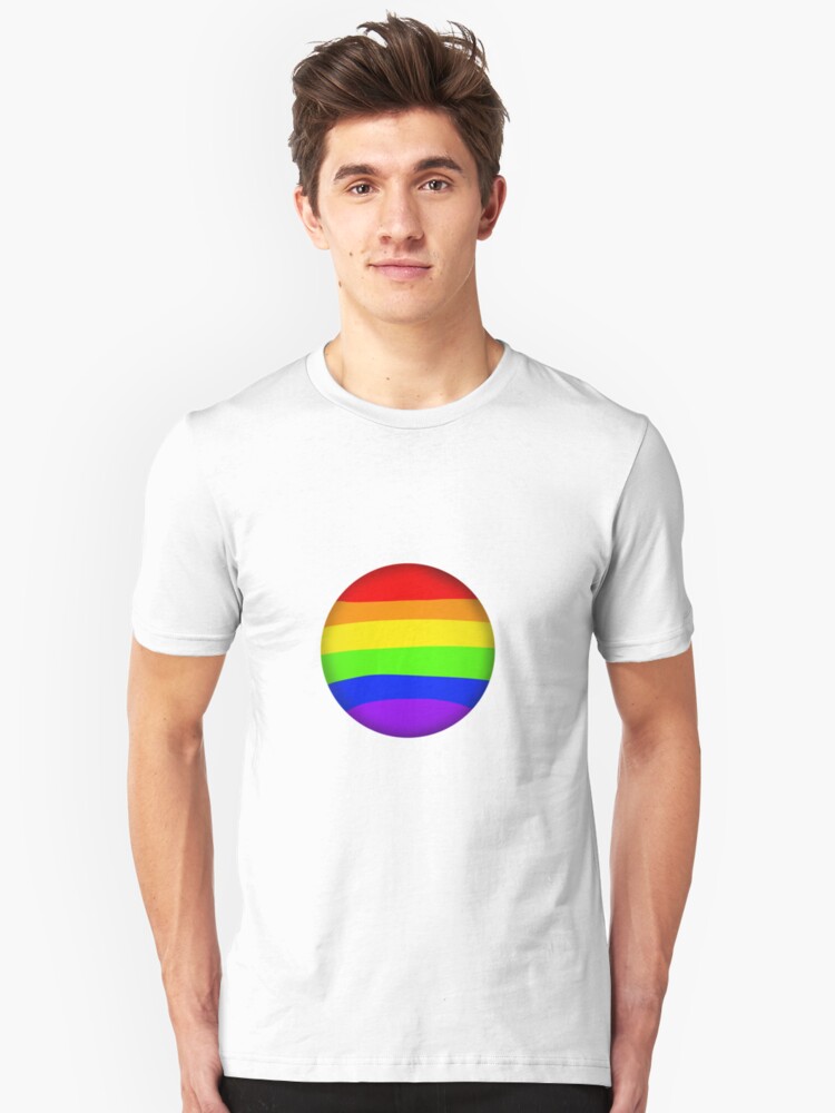 Gay Bubble Slim Fit T Shirt Gay Bubble Slim Fit T Shirt