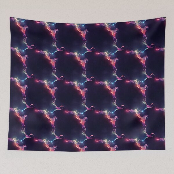 Item preview, Double Layered space pattern designed and sold by AI Creations ⭐⭐⭐⭐⭐.