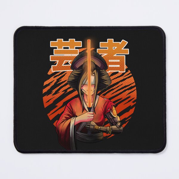 Item preview, Cyberpunk Geisha T-shirt Artwork designed and sold by namanyapod.