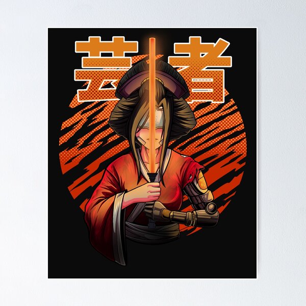 Item preview, Cyberpunk Geisha T-shirt Artwork designed and sold by namanyapod.