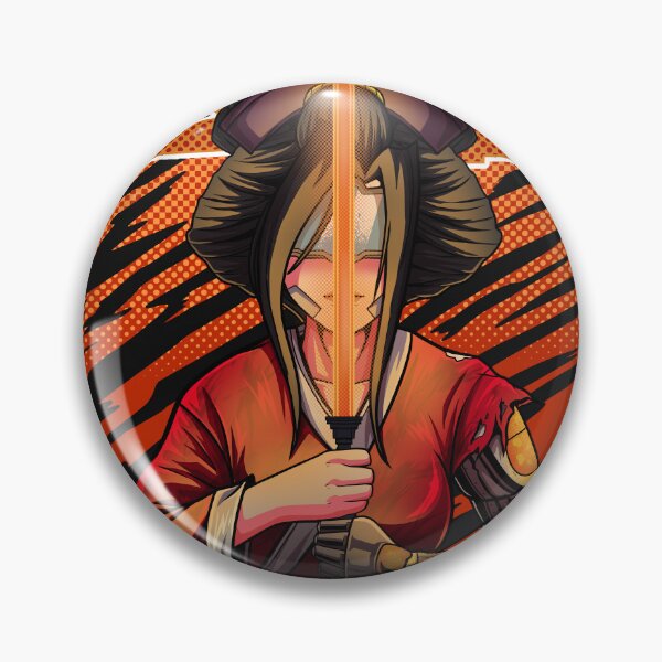 Item preview, Cyberpunk Geisha T-shirt Artwork designed and sold by namanyapod.