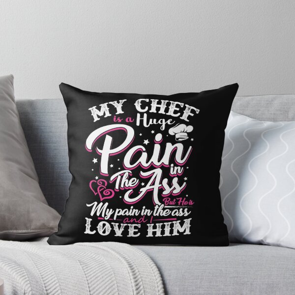 Aperçu de l'œuvre CHEF EST UNE GRANDE DOULEUR LE CUL créée et vendue par todayshirt.