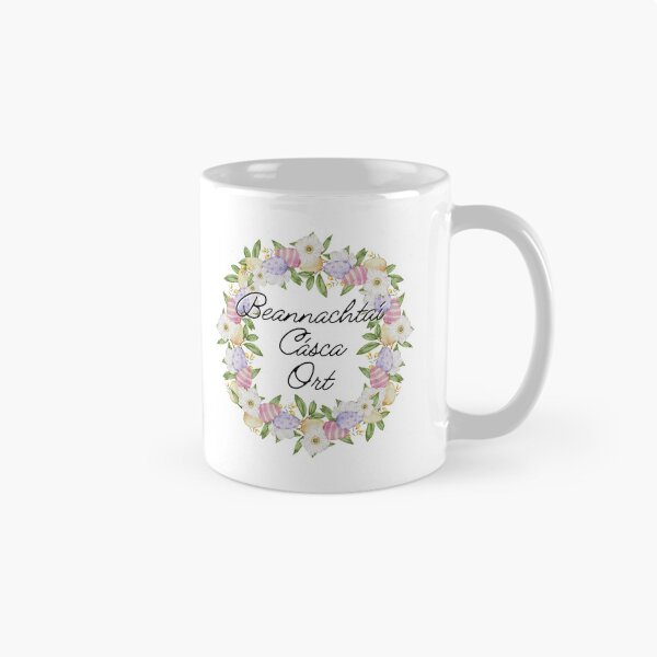 Item preview, Beannachtaí na Cásca Ort Gaeilge Irish Happy Easter designed and sold by Irishprints.