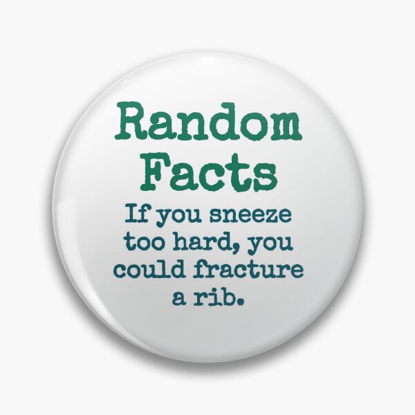 Artikelvorschau, If You Sneeze Too Hard - Trivia Fact entworfen und verkauft von CrankyOldDude.
