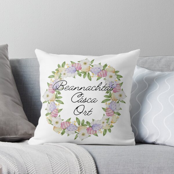 Item preview, Beannachtaí na Cásca Ort Gaeilge Irish Happy Easter designed and sold by Irishprints.