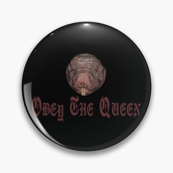 Item preview, Naked Mole Rat - Obey The Queen designed and sold by Timebird.