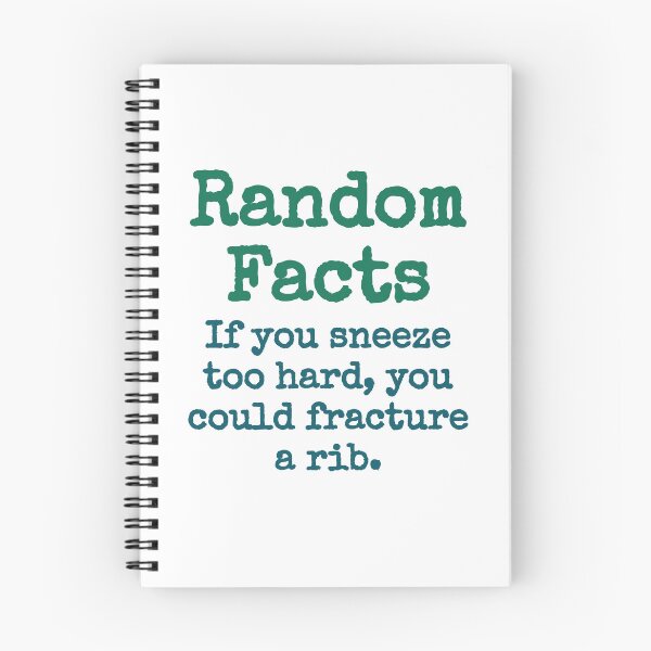 Item preview, If You Sneeze Too Hard - Trivia Fact designed and sold by CrankyOldDude.