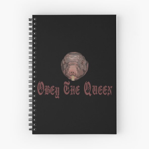 Item preview, Naked Mole Rat - Obey The Queen designed and sold by Timebird.