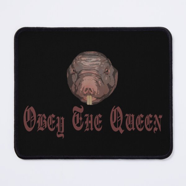 Item preview, Naked Mole Rat - Obey The Queen designed and sold by Timebird.