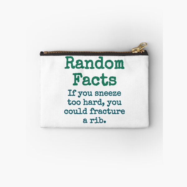 Item preview, If You Sneeze Too Hard - Trivia Fact designed and sold by CrankyOldDude.
