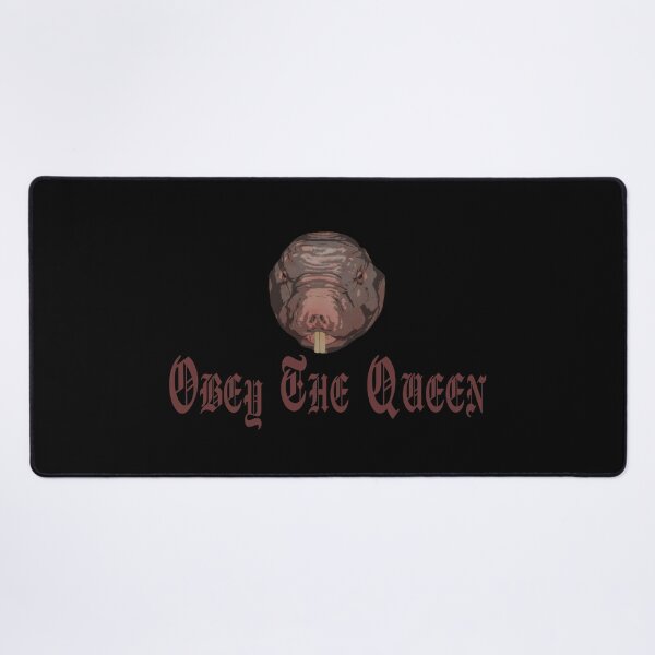Item preview, Naked Mole Rat - Obey The Queen designed and sold by Timebird.