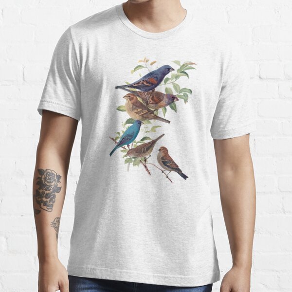 blue jay (#060) T-shirt for Sale by 365animals, Redbubble