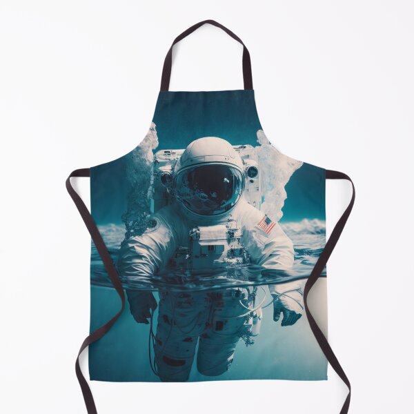 Item preview, Astronaut in the Ocean designed and sold by KarmicPerson.